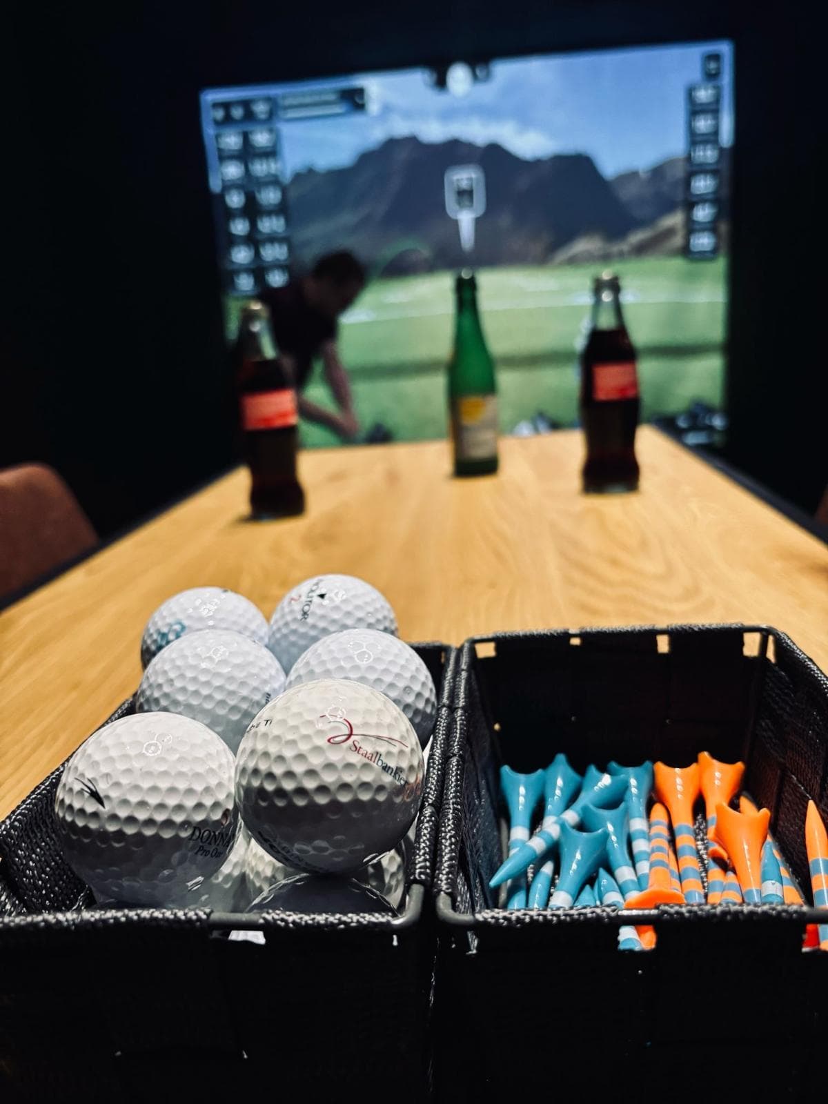 Premium Golf Simulator