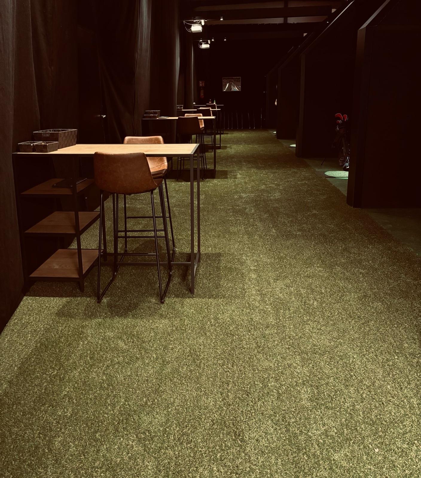 Golf Simulator Bays