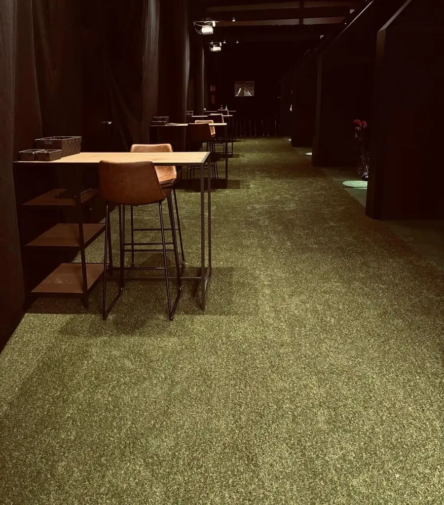 Golf Simulator Bays