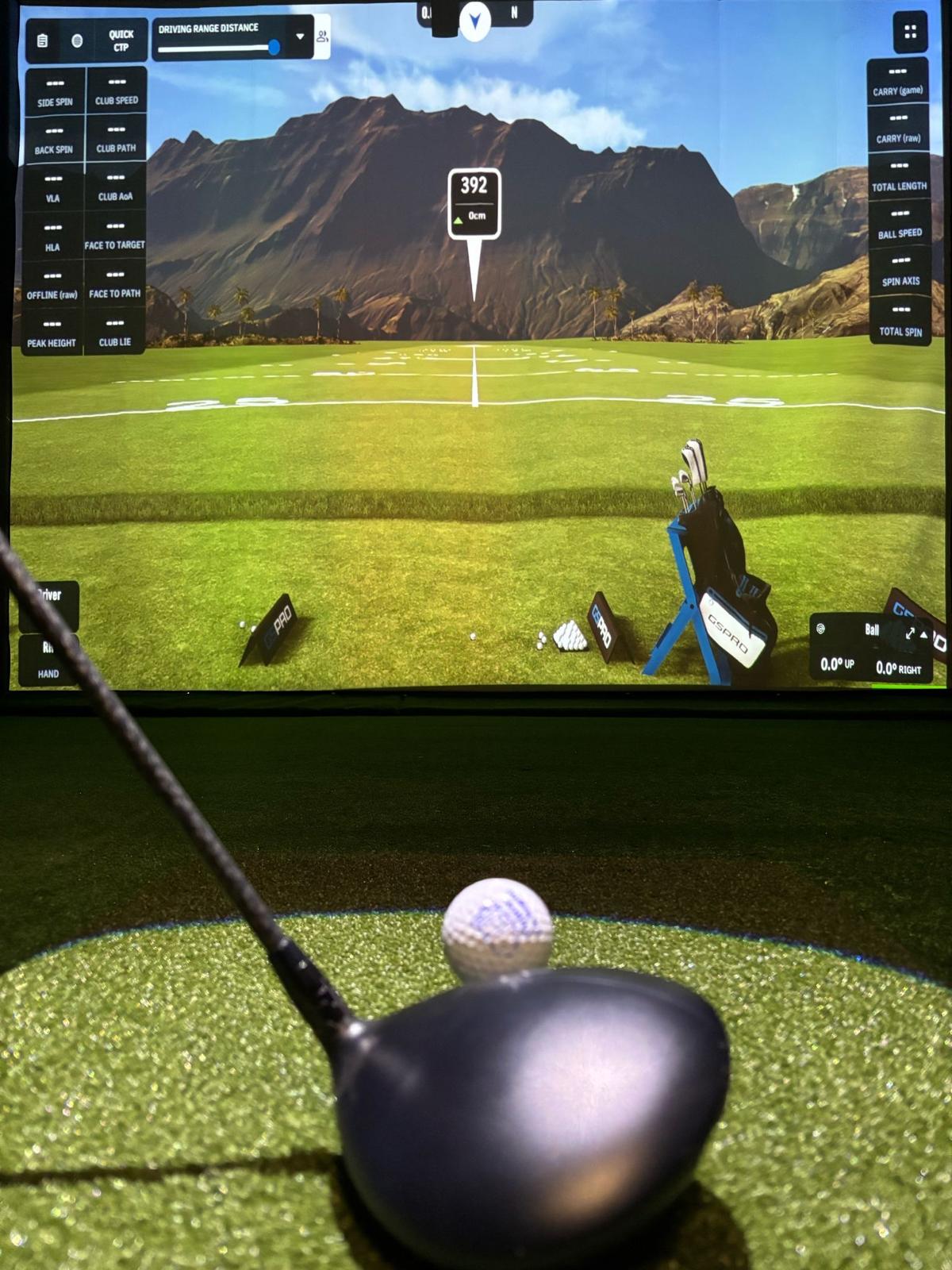 Golf Simulator Driver